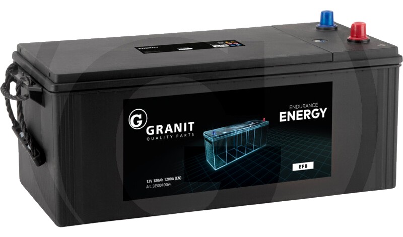 ENDURANCE ENERGY Baterie 12 V / 180 Ah - Baterie EFB, fără întreținere