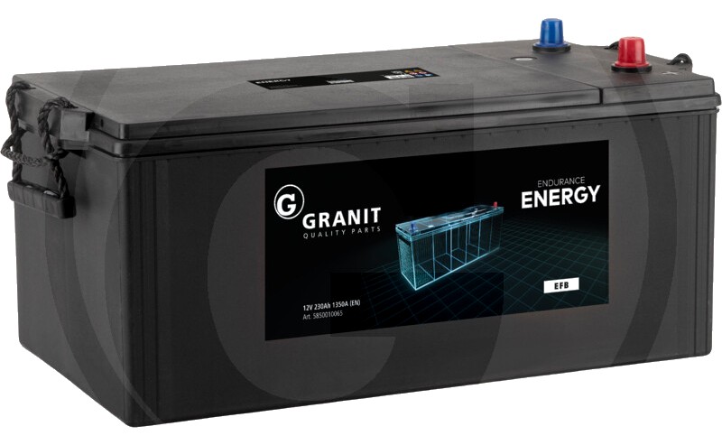 ENDURANCE ENERGY Baterie 12 V / 230 Ah - Baterie EFB, fără întreținere