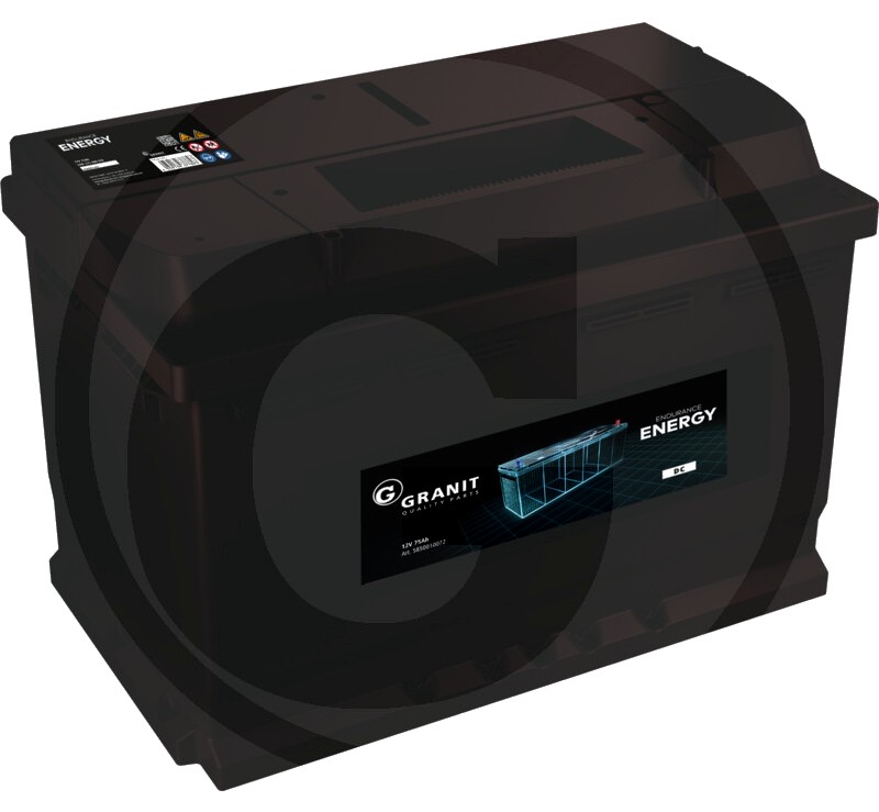 ENDURANCE ENERGY Baterie 12 V / 75 Ah - Baterie de alimentare SLI Ca/Ca