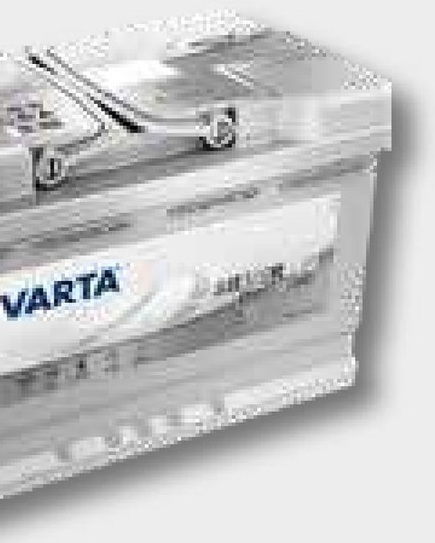 Varta Baterie Silver Dynamic AGM 12 V / 60 Ah - Baterie de pornire pentru sisteme start-stop, umplută și încărcată, fără