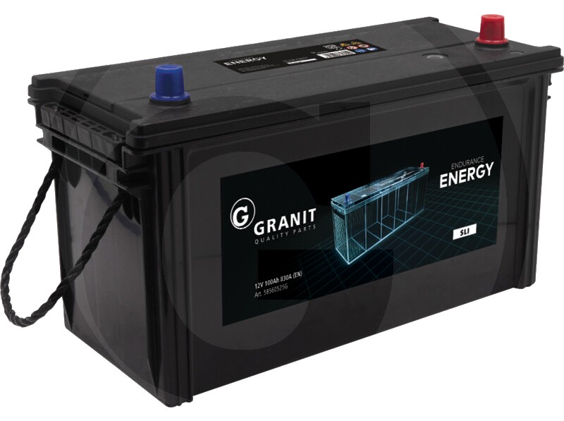 ENDURANCE ENERGY Baterie 12 V / 100 Ah 410 mm