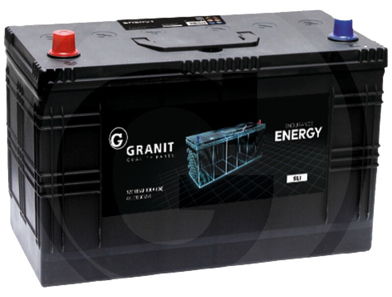 ENDURANCE ENERGY Baterie 12 V / 105 Ah - umpluta, preincarcata, nu necesita Întreținere redusă, tehnologie Ca/Ca