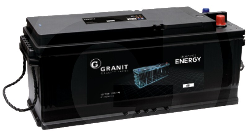 ENDURANCE ENERGY Baterie 12 V / 143 Ah - umpluta, preincarcata, nu necesita intretinere, tehnologie Ca/Ca
