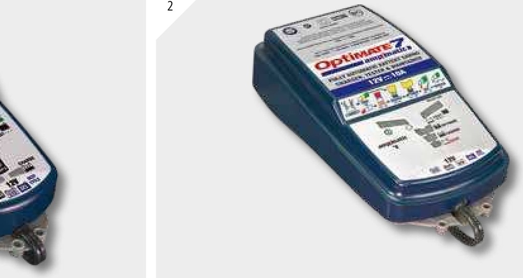 OptiMate 5 start-stop