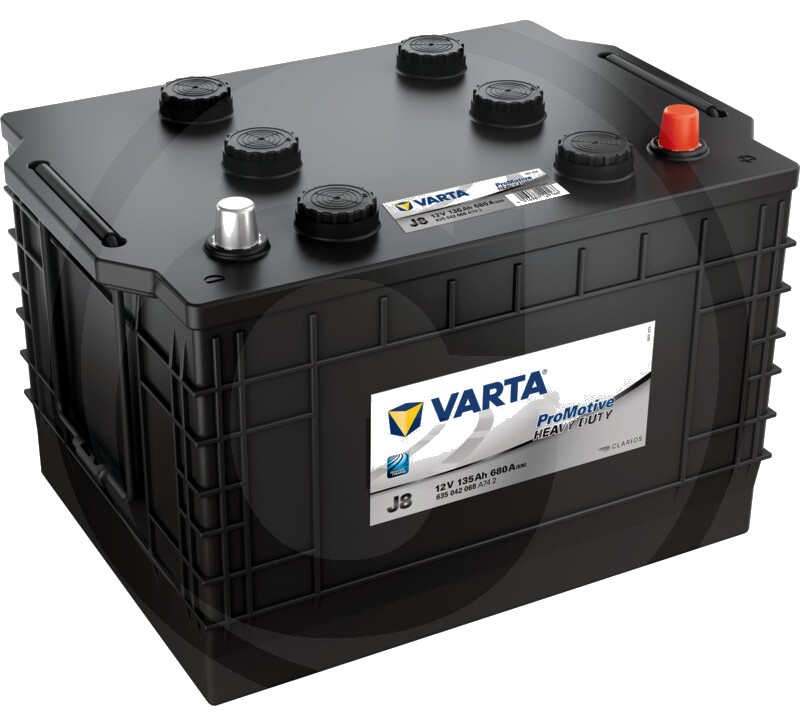 Varta Baterie de pornire VARTA 12V 135Ah 680A - ProMotive Black J8 - 12V 135Ah 680A RF