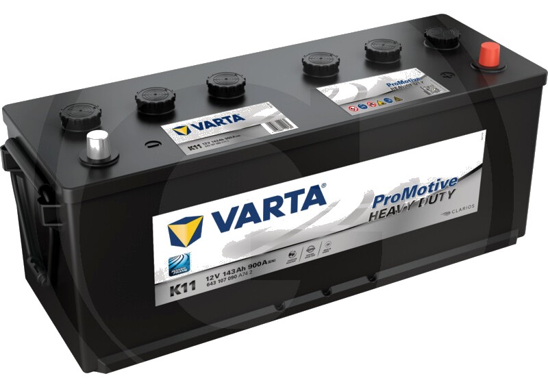 Varta Baterie de pornire 12V / 143Ah - ProMotive Black K11 - 12V 143Ah 900A HD