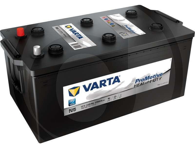 Varta Baterie de pornire 12V / 200Ah - Baterie de pornire cu tehnologie Ca / Ca, umpluta si incarcata