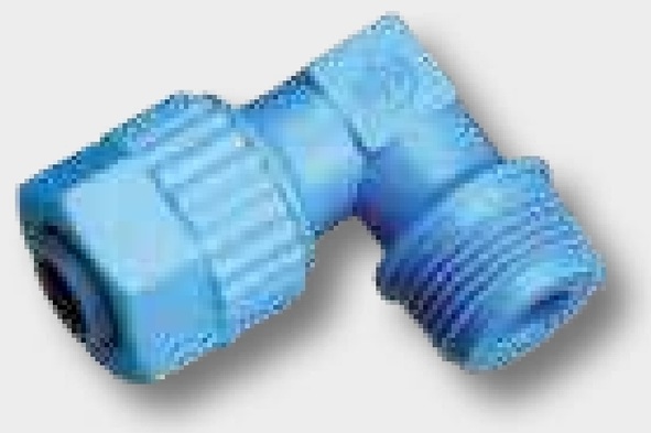 A-WEk-6/4-1/8-PP P - Racord în unghi, filet exterior R 1/8"