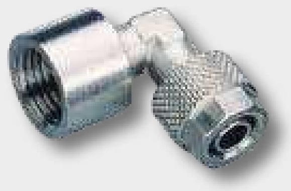 A-WEk-6/4-1/4-PP P - Racord în unghi, filet exterior R 1/4"