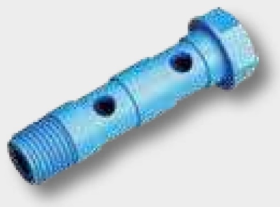 A-H2-1/8-PP P - Surub tubular / banjo, dublu G 1/8"