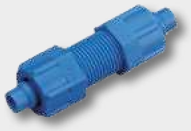A-GV-POM-bl - Conector drept Material sintetic (POM)