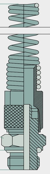 A-GEF-6/4-1/8-MSv v - Racord drept, cu filet exterior G 1/8"