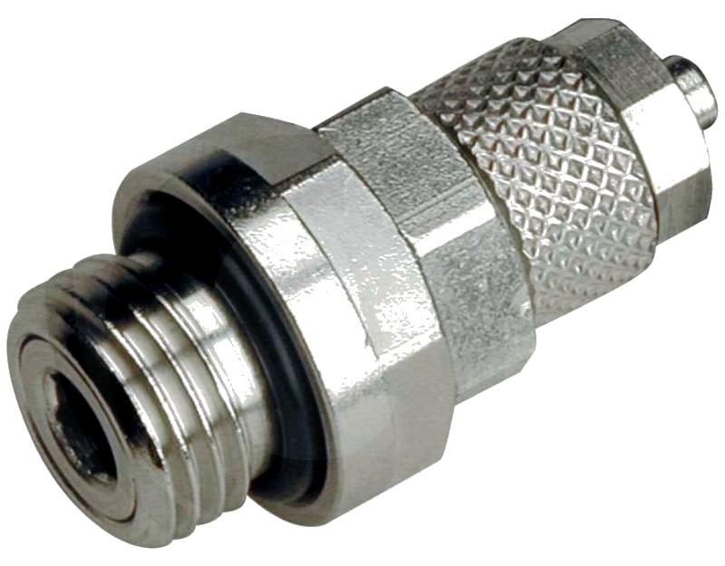 A-GEd-6/4-1/4-MSv Racord drept, cu filet exterior G 1/4"