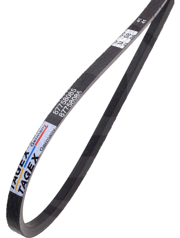 Curea trapezoidală - Angrenaj scut de praf rotativ, 3750 mm lungime