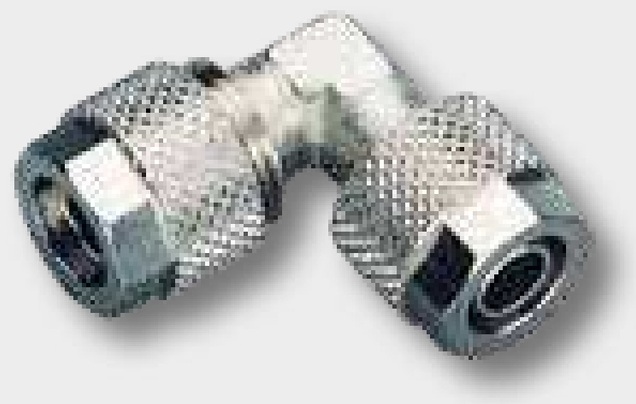 A-GSVr-5/3-4.3/3-MSv Conector drept, perete despartitor Alama, nichelata