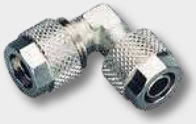 A-GSVr-10/8-8/6-MSv Conector drept, perete despartitor Alama, nichelata
