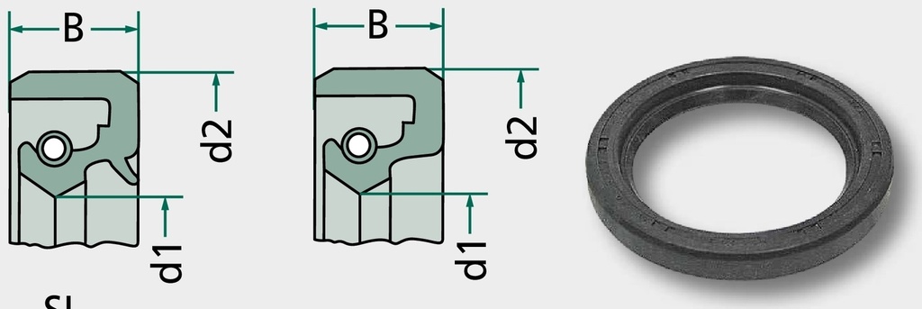 Simering 45 mm