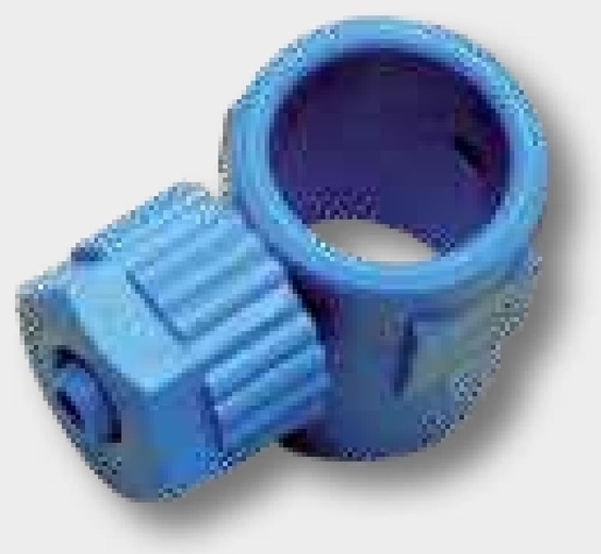 A-WS-6/4-1/8-POM-bl l - Cot pivotant G 1/8"