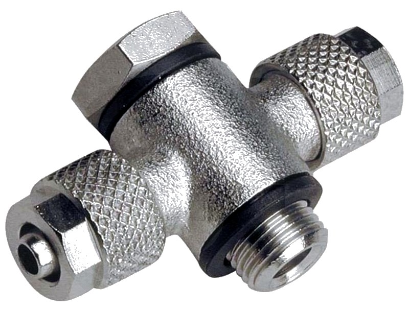 A-TSH-6/4-3/8-POM-MSv Racord pivotant tip T G 3/8"