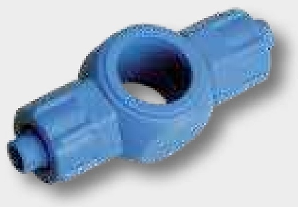 A-TS-8/6-1/8-POM-bl l - Cot pivotant G 1/8"