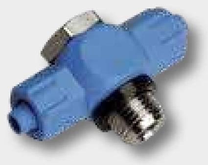 A-TSH-8/6-1/4-POM-MSv Racord pivotant tip T G 1/4"