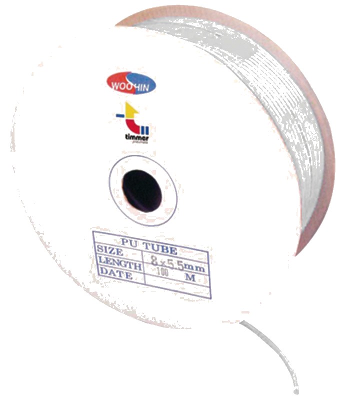 U.A. 100 H-PUR-6/4-100-blau R - - Furtun PU flexibil, marfa tip rola