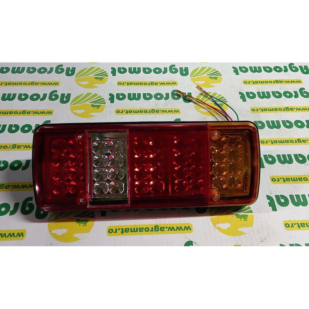 Lampa Spate Led Dreptunghiulara 345x130x70
