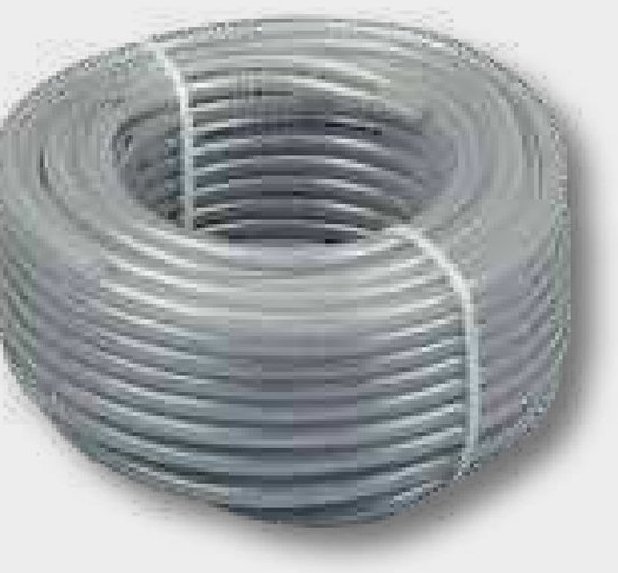 U.A. 50 H-S4-16/10- 4 - Furtun universal din PVC, insertie din material textil transparent