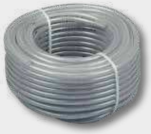 U.A. 25 H-S4-48/38- 4 - Furtun universal din PVC, insertie din material textil transparent