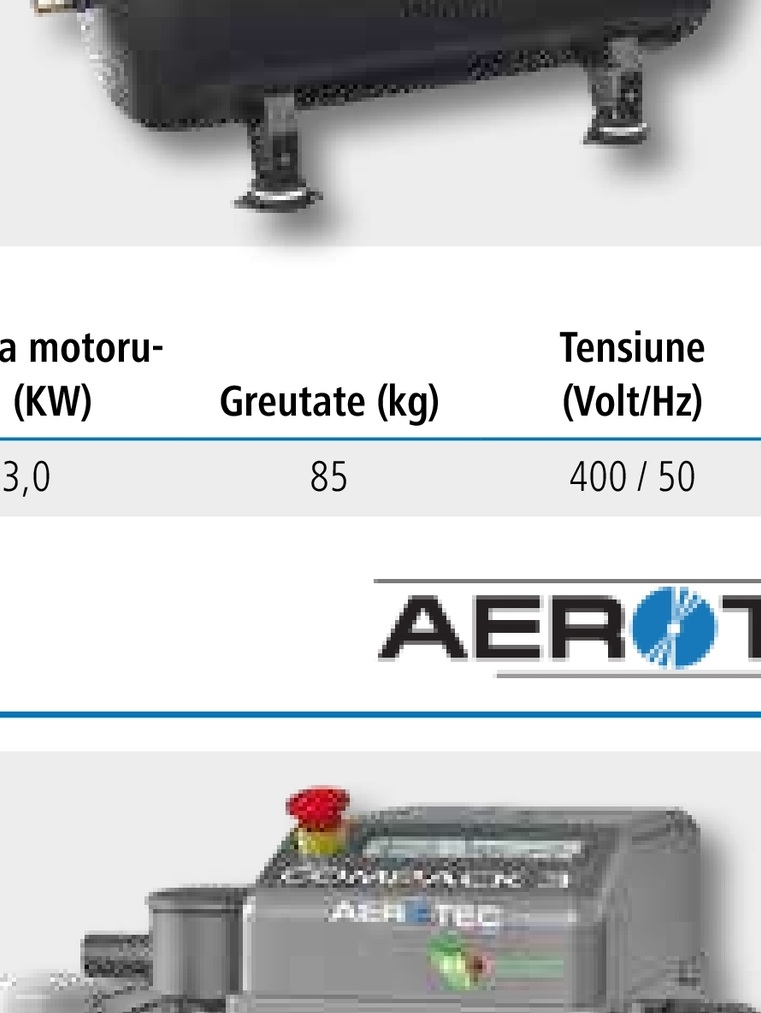 AEROTEC Compresor elicoidal COMPACK 3 400V COMPACK 3