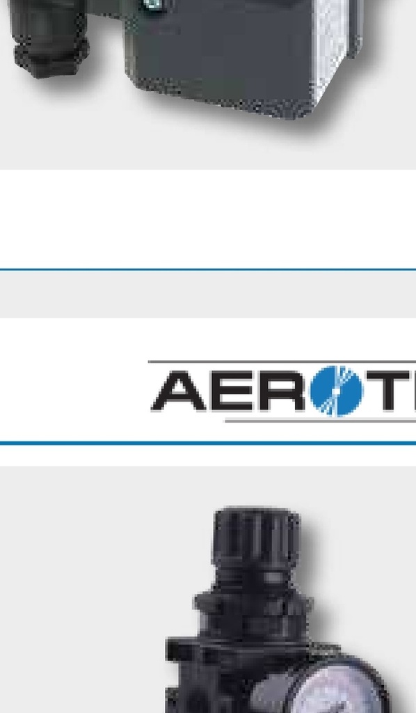 AEROTEC Filtru-regulator de presiune 1/2"