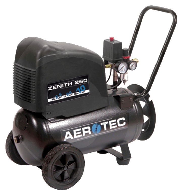 AEROTEC Compresor 24 litri, 10 bari Zenith 260 PRO
