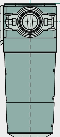 Filtru separator apă WH-F1-3/8-MBS-A G3 / 8 (2x)
