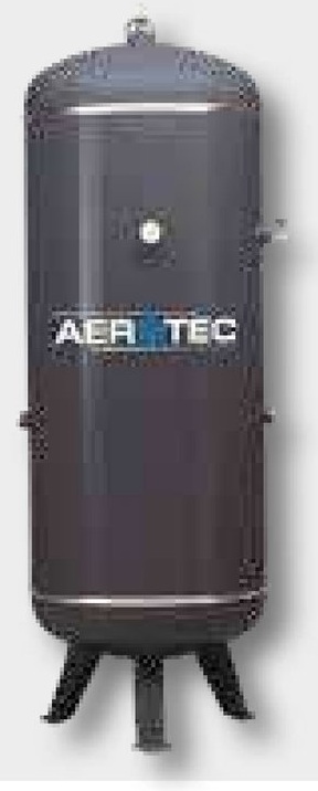 AEROTEC Druckluftkessel - 500l, stehend, OHNE Anbausatz