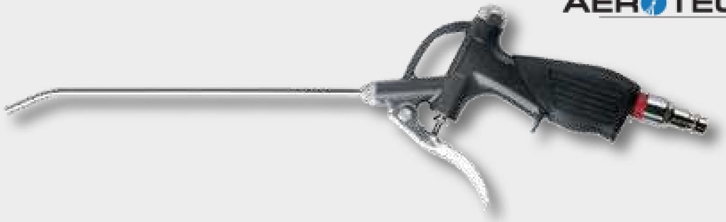 AEROTEC Pistol de purjare - aluminiu, niplu SK standard