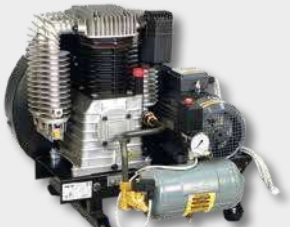 AEROTEC Compresor auxiliar Aerotec Basis AK50-7, - Agregat = AK50, Trepte = 2, Cilindru = 2
