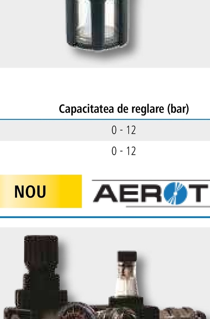 AEROTEC Unitate de întreținere "FX4100" 275 mm