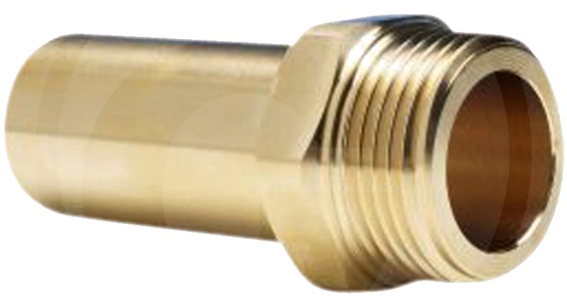 Einschraubstutzen 22mm x 3/4" AG Messing 3/4" BSP AG