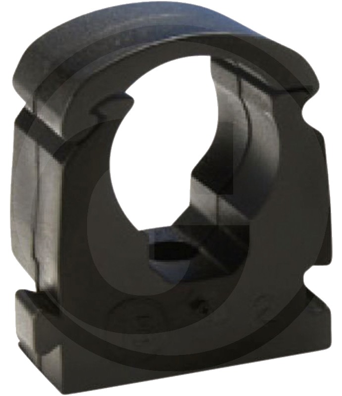 Rohrklemme geschlossen 18mm für Außendurchmesser 18 mm