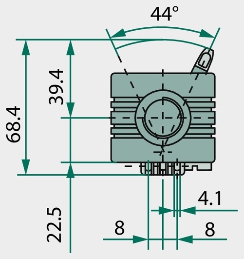 Lubrificator cu ceata de ulei WH-Ö4-1/2 G1 / 2 (2x)