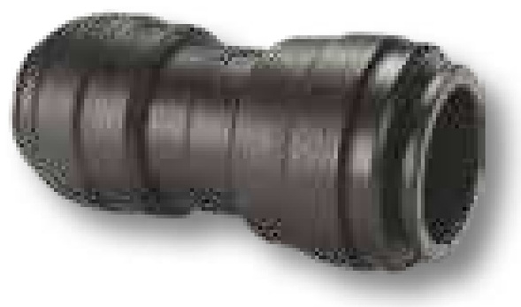 Gerader Verbinder 28mm für Außendurchmesser 28 mm