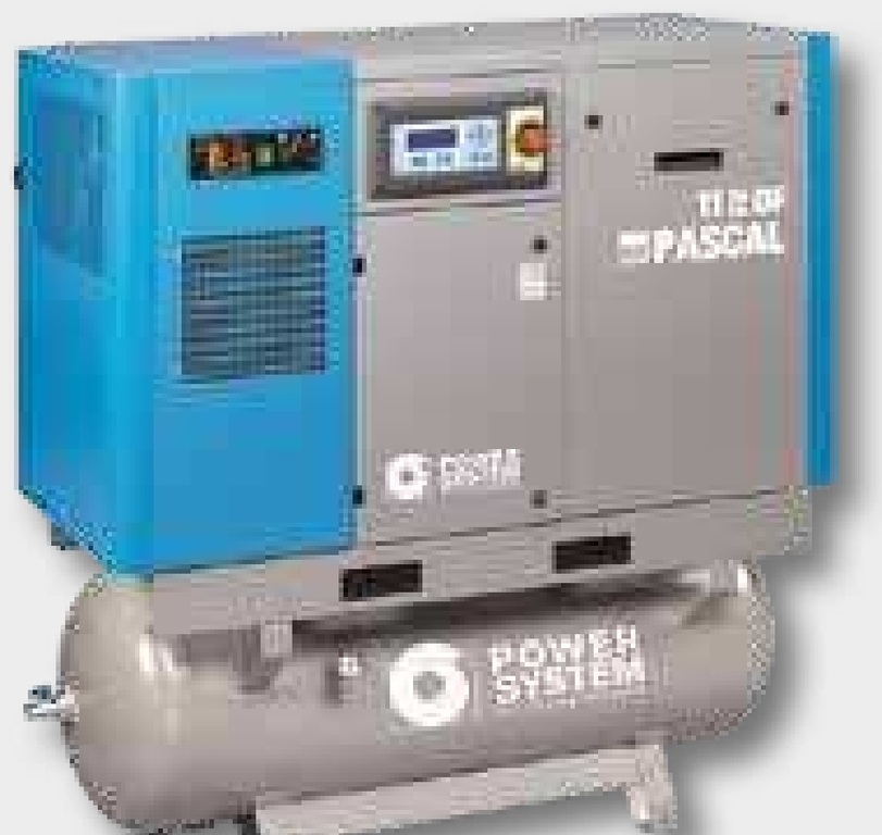 AEROTEC Compresor elicoidal Powersystem PASCAL Powersystem PASCAL 4-10 270L-TANK/KT