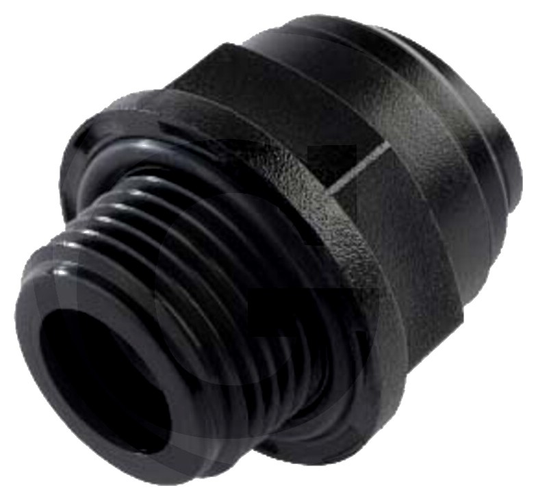 B-GE-12-1/2-KU-H2O Racord drept cu filet exterior 24,7 mm