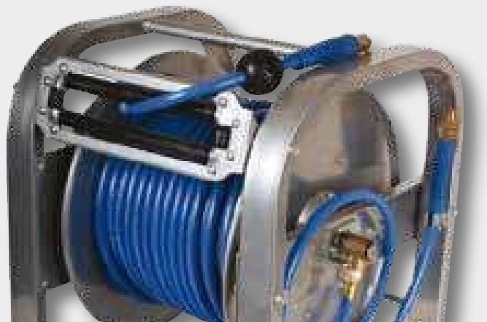 AEROTEC Infasurator furtun cu aer 30 m 1/4"