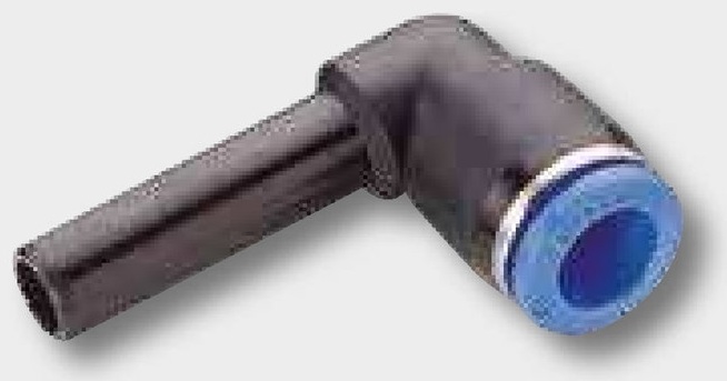 B-WSV-12-KU Racord unghiular perete desp Plastic,