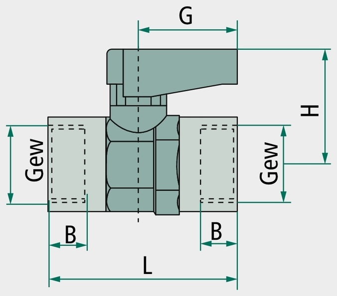 K-MI-161-3/4-22-IA-MSv e - deservire manuală G3/4"