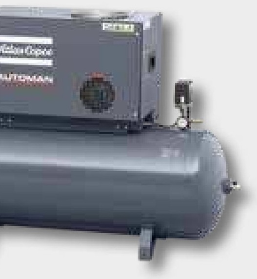 Atlas Copco Kolbenkompressor "AC 55-15 E 300 TS" AC 55-15 E 300T S