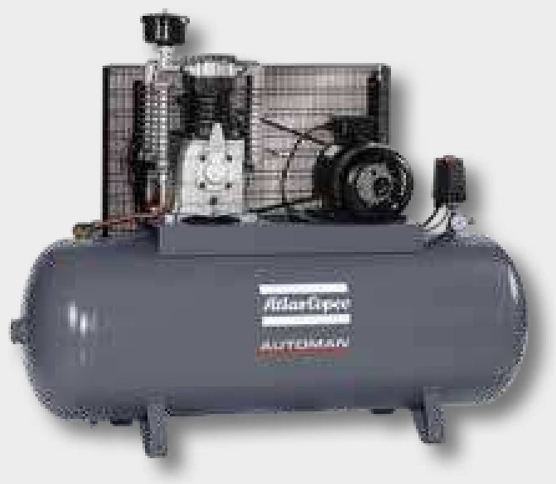 Atlas Copco Kolbenkompressor "AC 100-15 T 500 TS" AC 100-15 T 500 TS