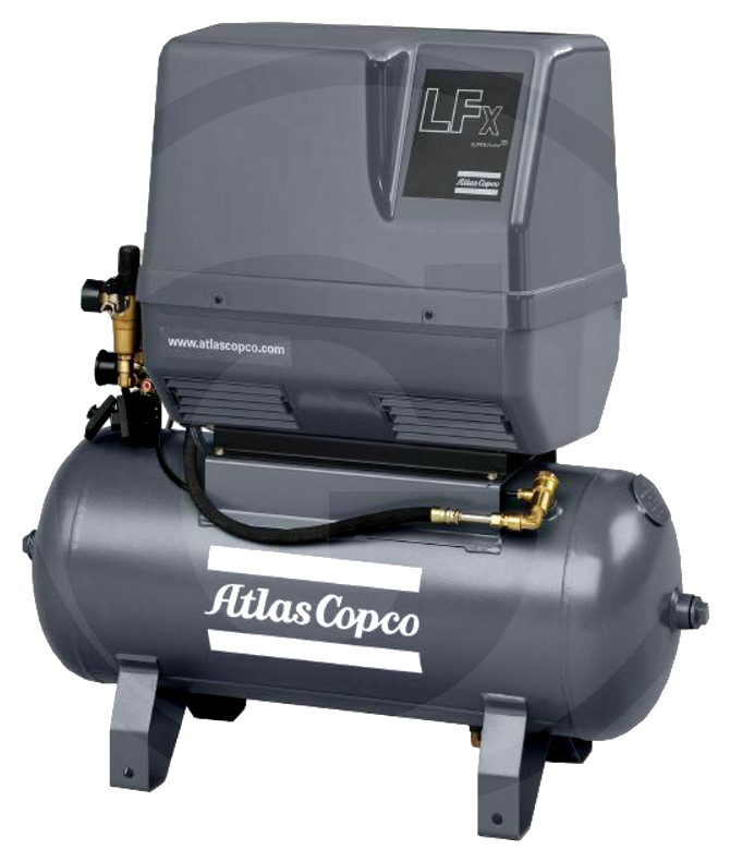 Atlas Copco Compresor cu piston fără ulei LFx LFx 1.0