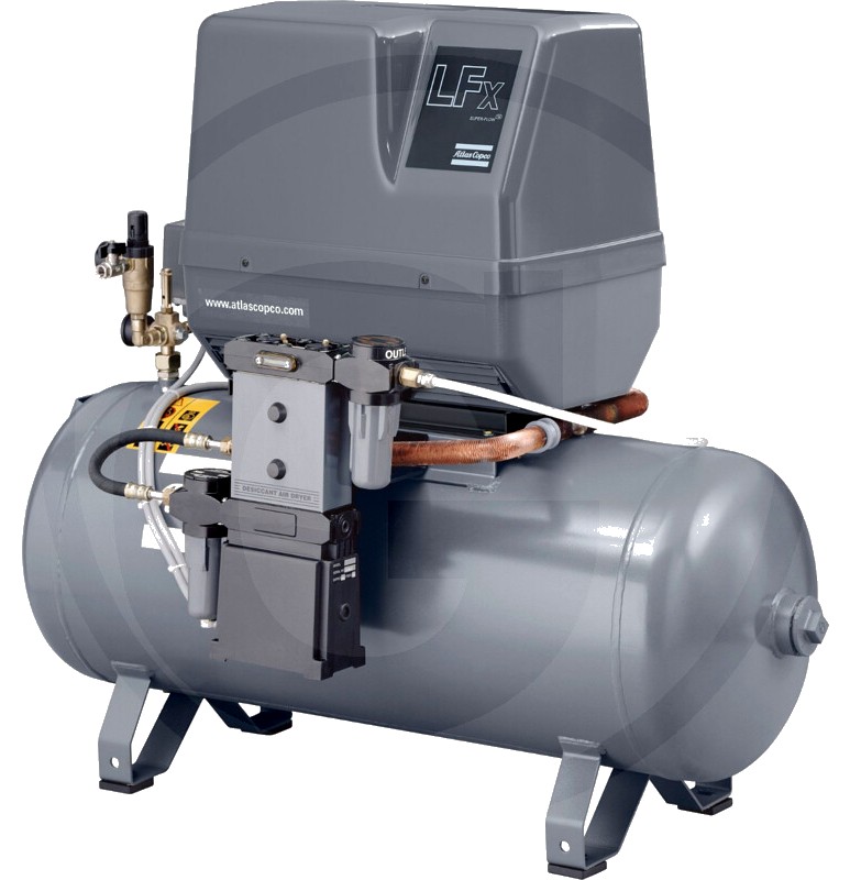 Atlas Copco Compresor cu piston fără ulei LFx LFx 1.5
